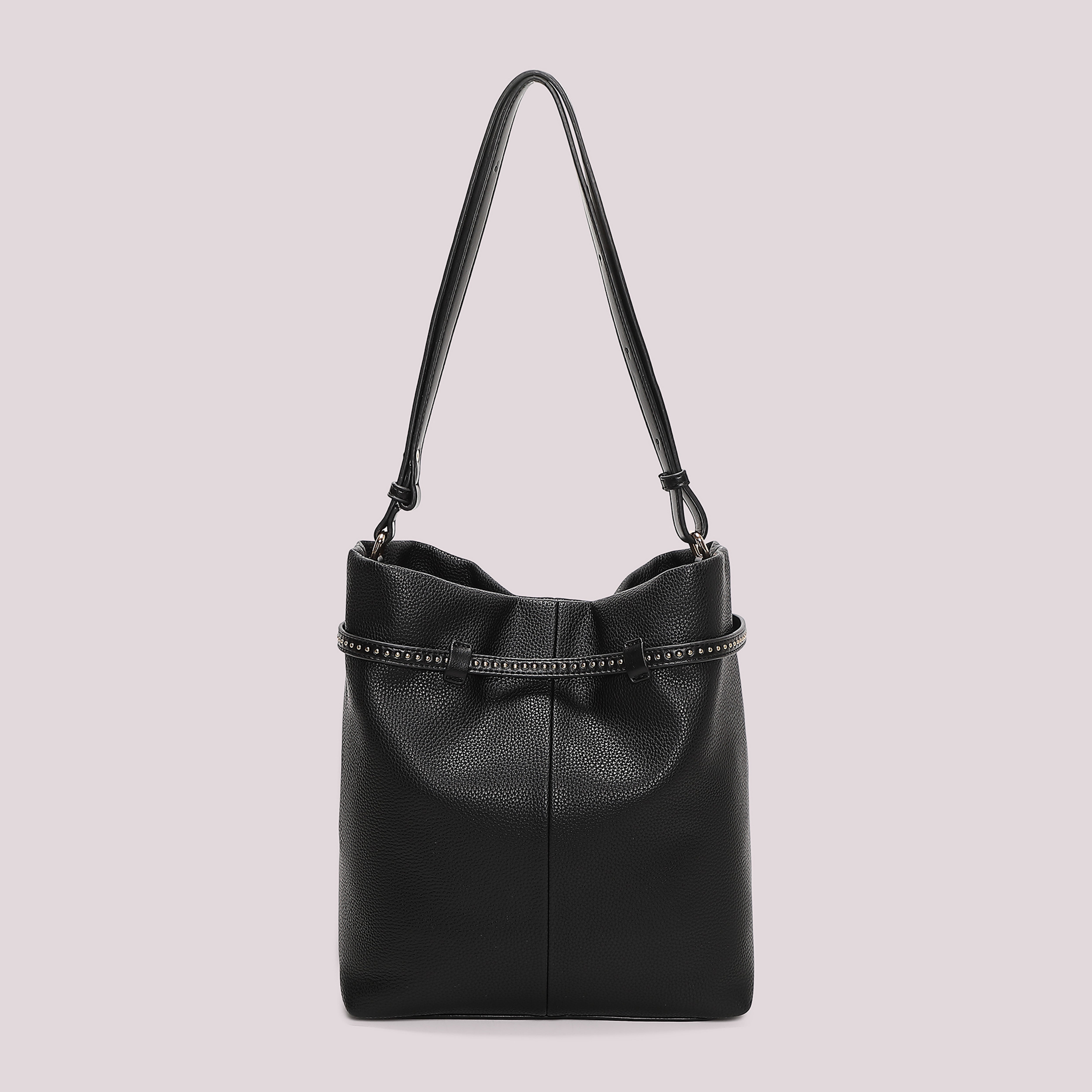 Mimi Mua Borsa a Spalla con Cinturino Bianca