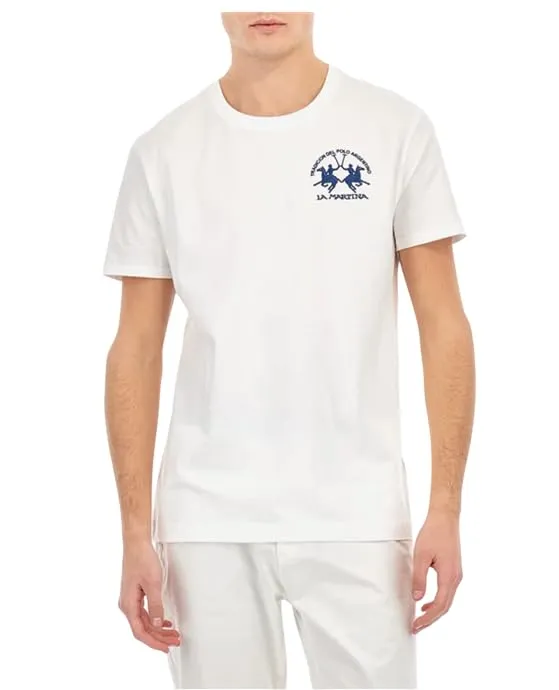 La Martina MAR009 JS206 t-shirt cotone uomo