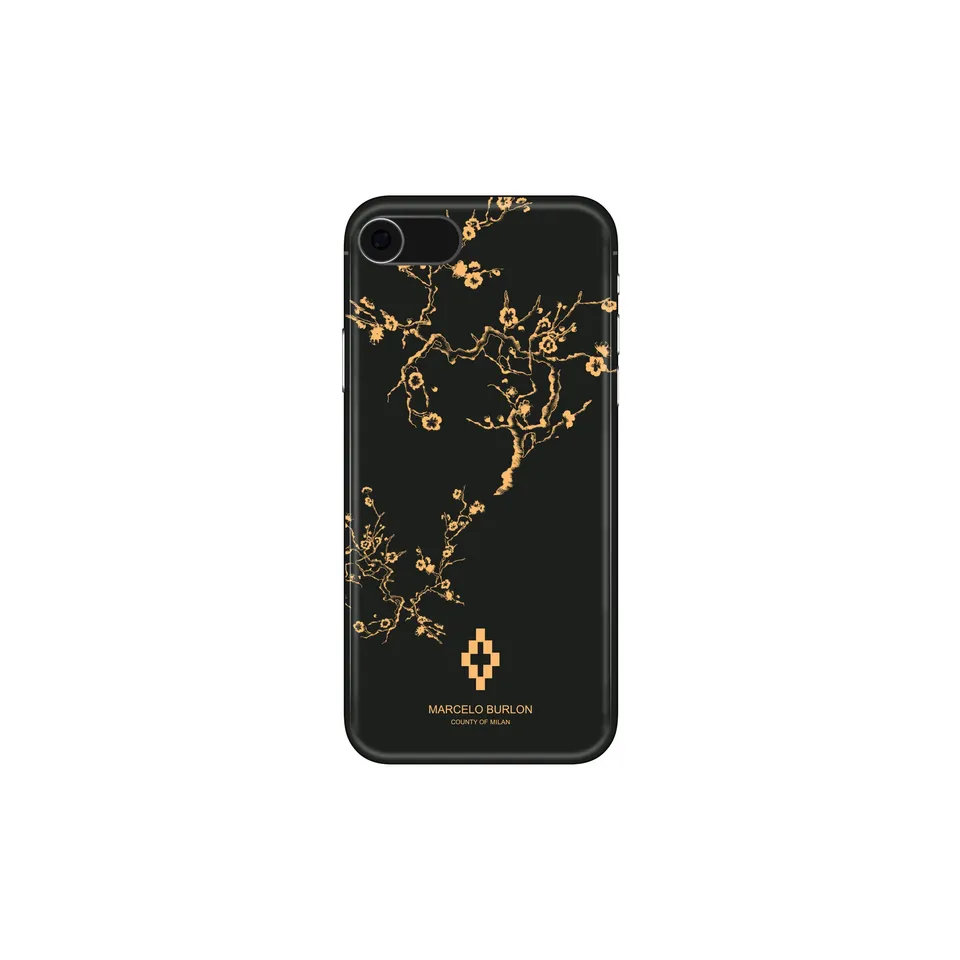 Marcelo Burlon Cherry cover iPhone 7/8 rigida anti-scivolo