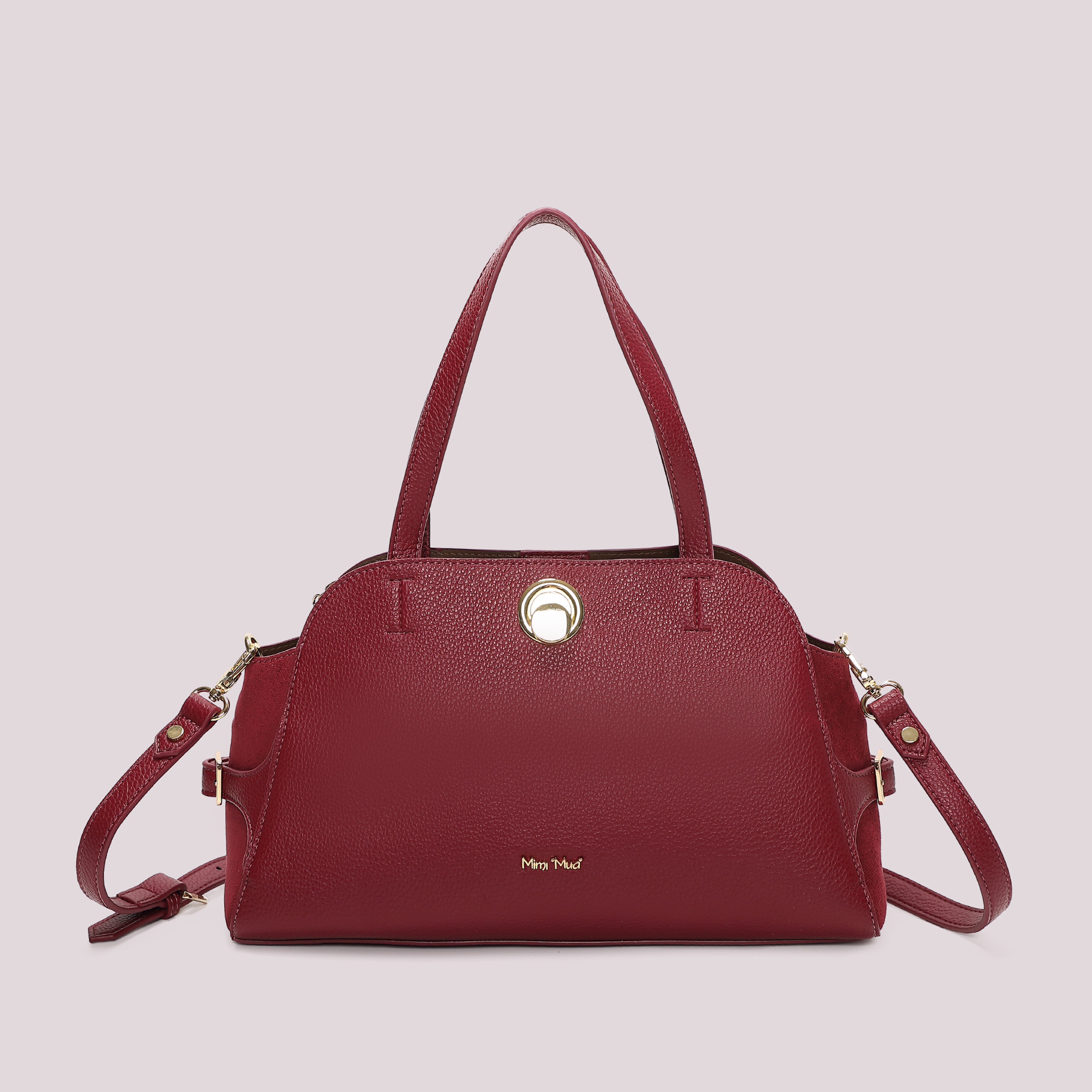 Mimi Mua Borsa a Spalla Cinturino Lato nera