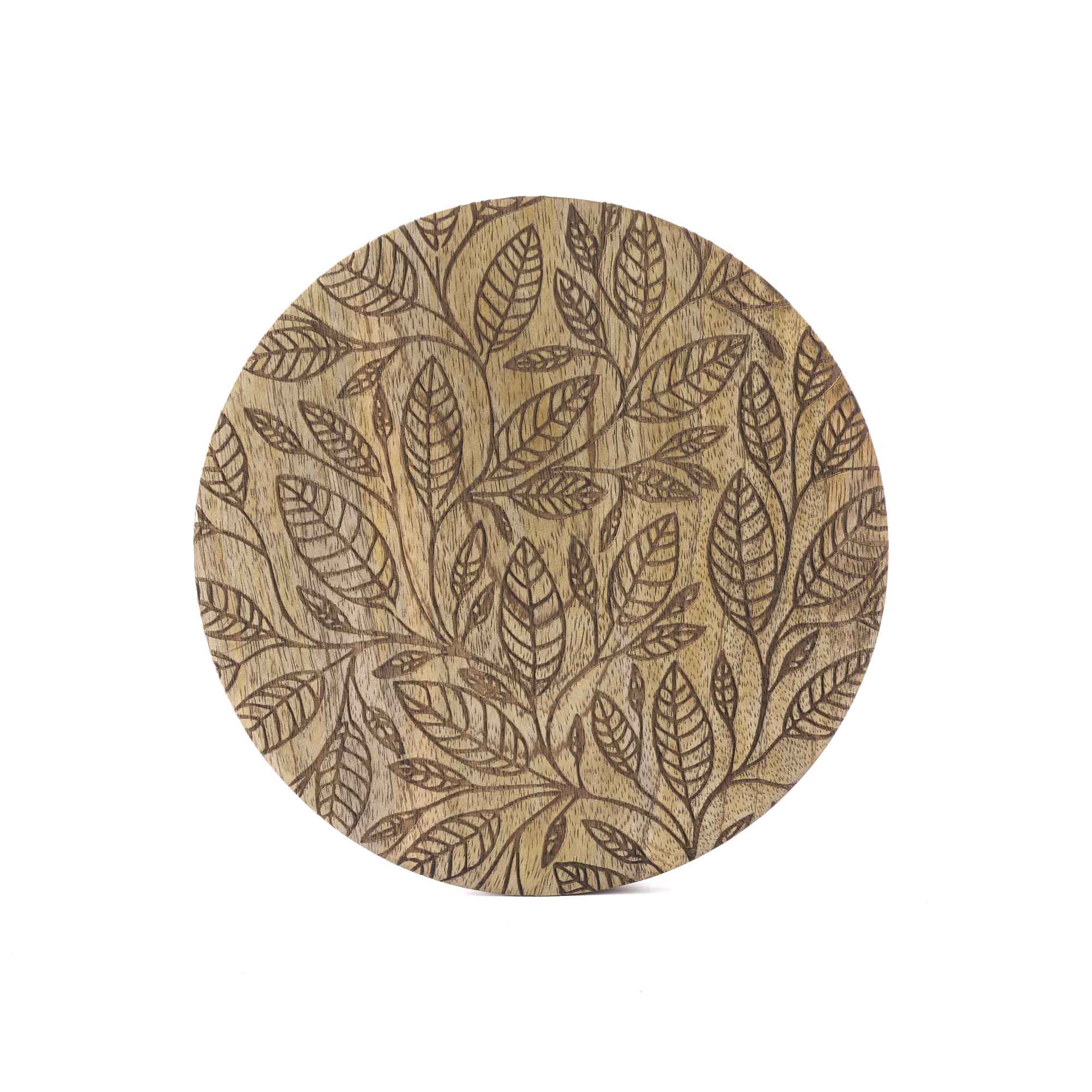 On Earth Cooperative Collection Foglioline sottopentola legno 20 cm
