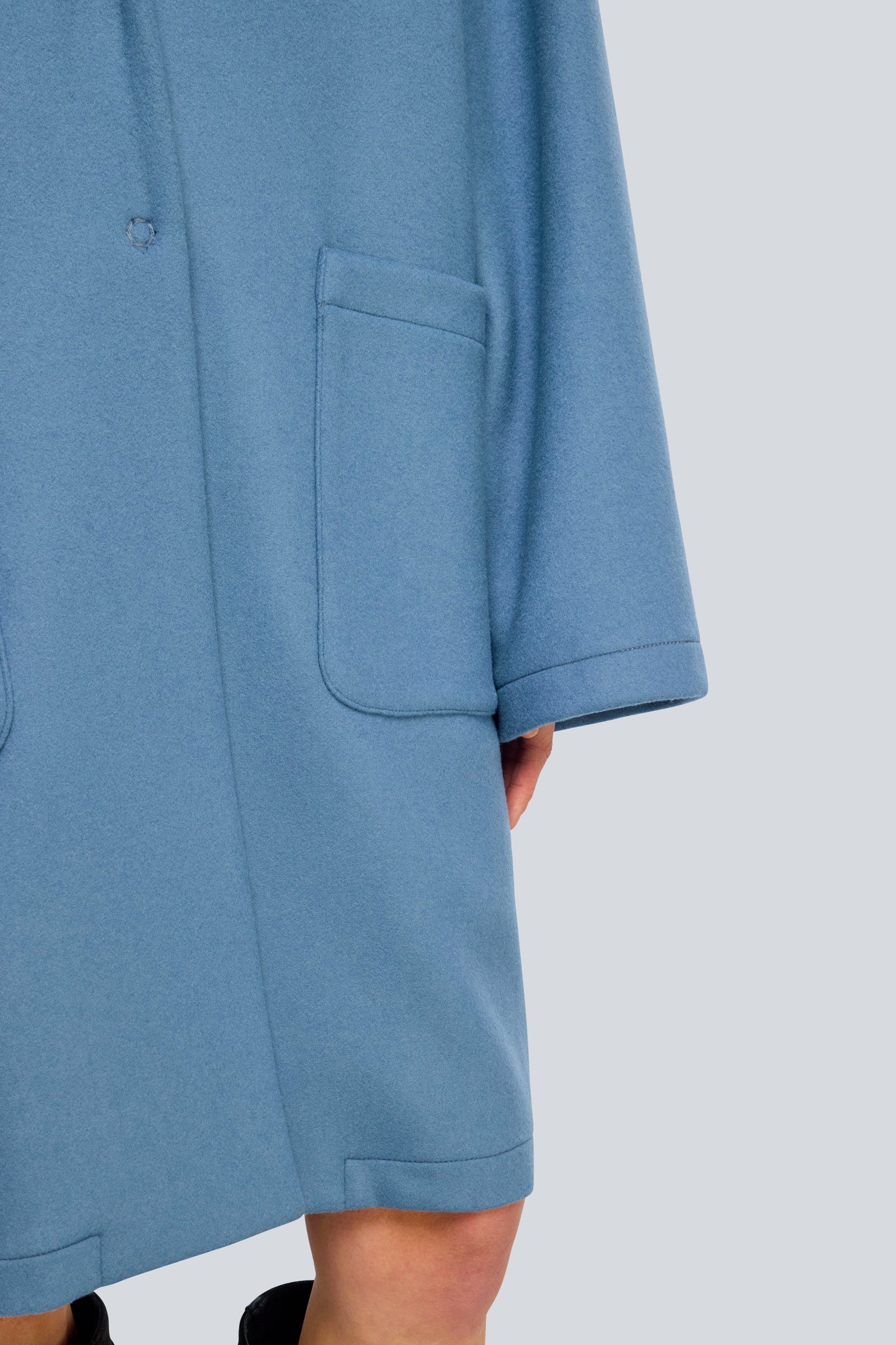 Semicouture Sigmund Cappotto Over Avio
