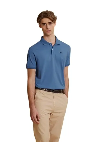 La Martina MCP300 PK001 polo uomo cotone piqué