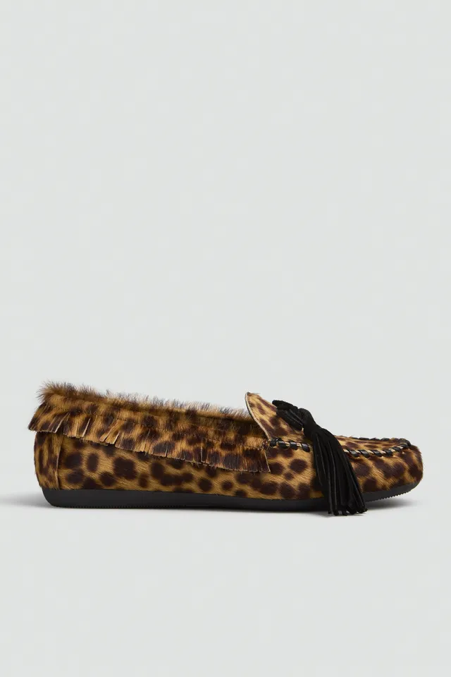 Semicouture Liz Mocassino Cavallino Maculato