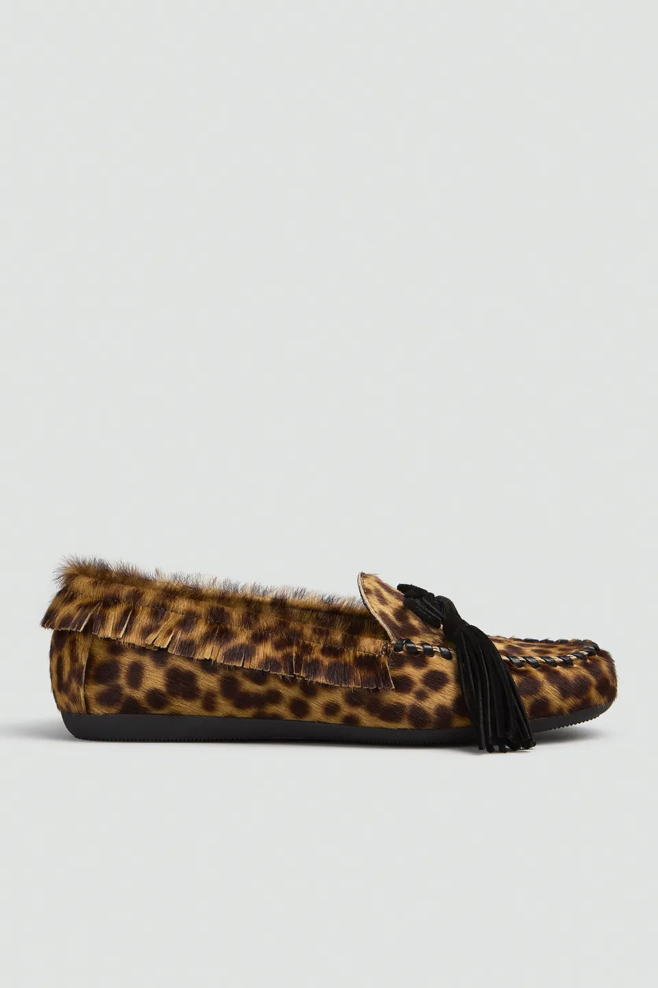 Semicouture Liz Mocassino Cavallino Maculato
