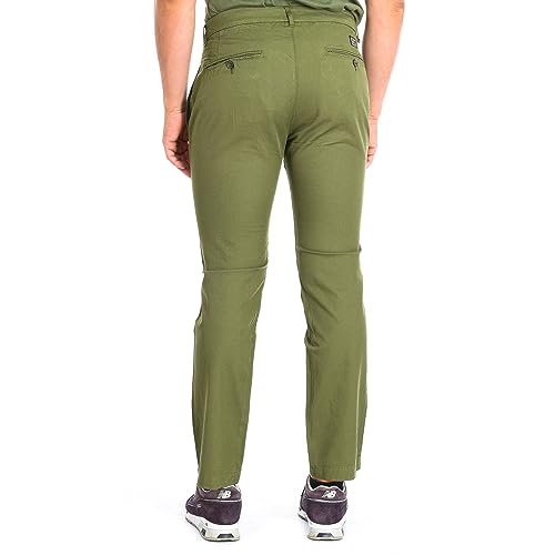 La Martina TMT014-TL121 Pantaloni uomo dritti classici