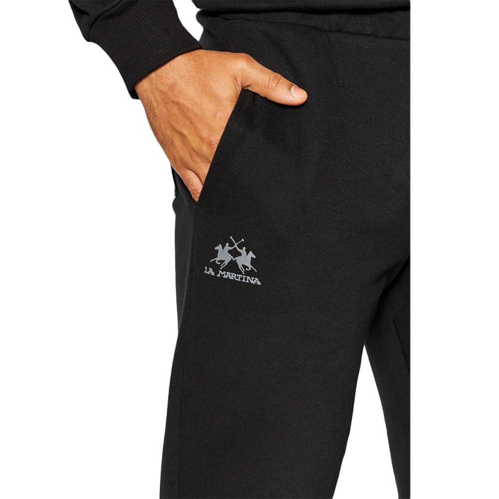 La Martina Fleece Pant pantalone uomo taglia L in cotone