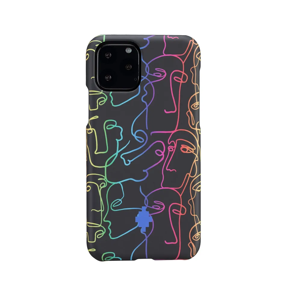 Marcelo Burlon County of Milan custodia iPhone 11 Pro rigida vetro