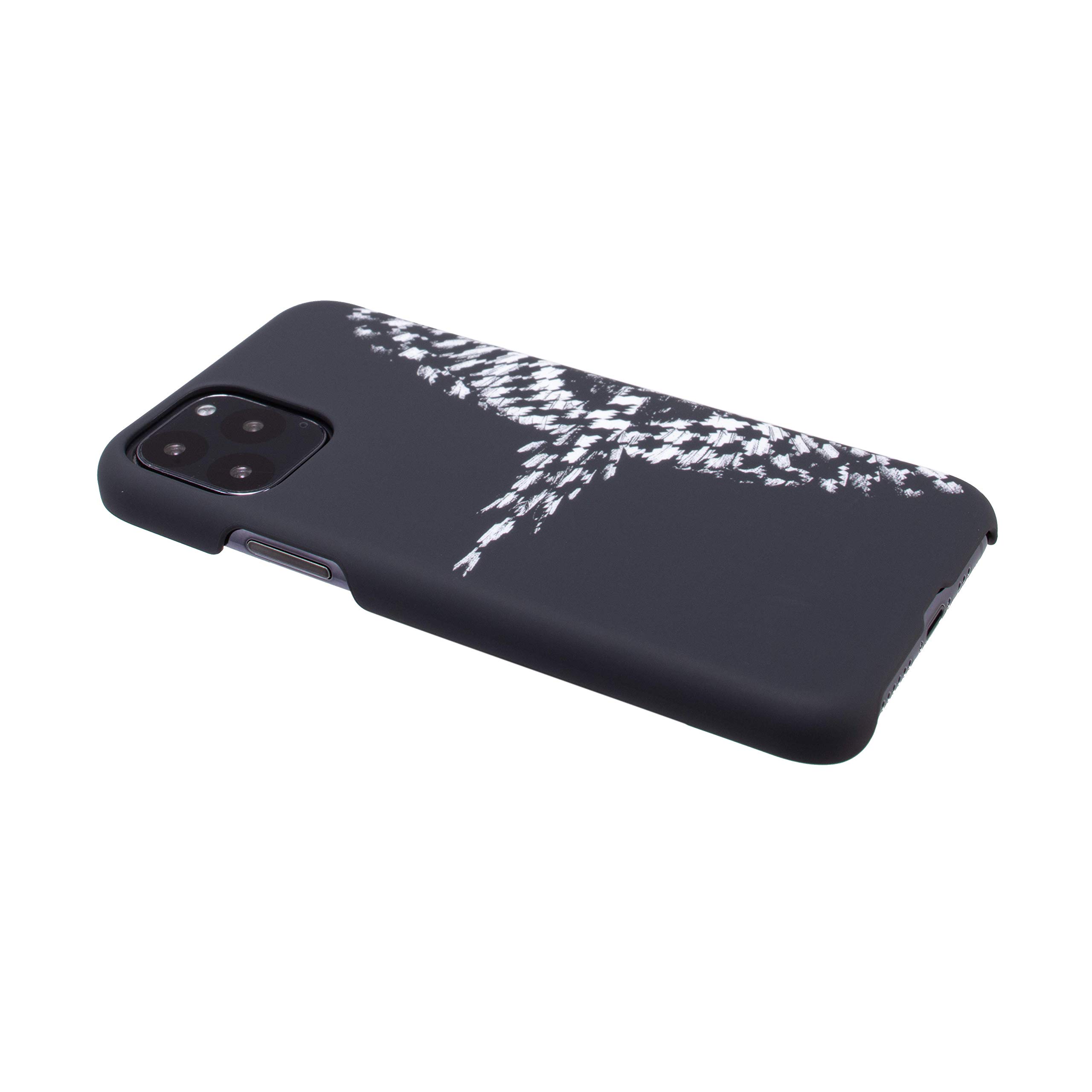Marcelo Burlon cover iPhone 11 Pro rigida vetro 9H