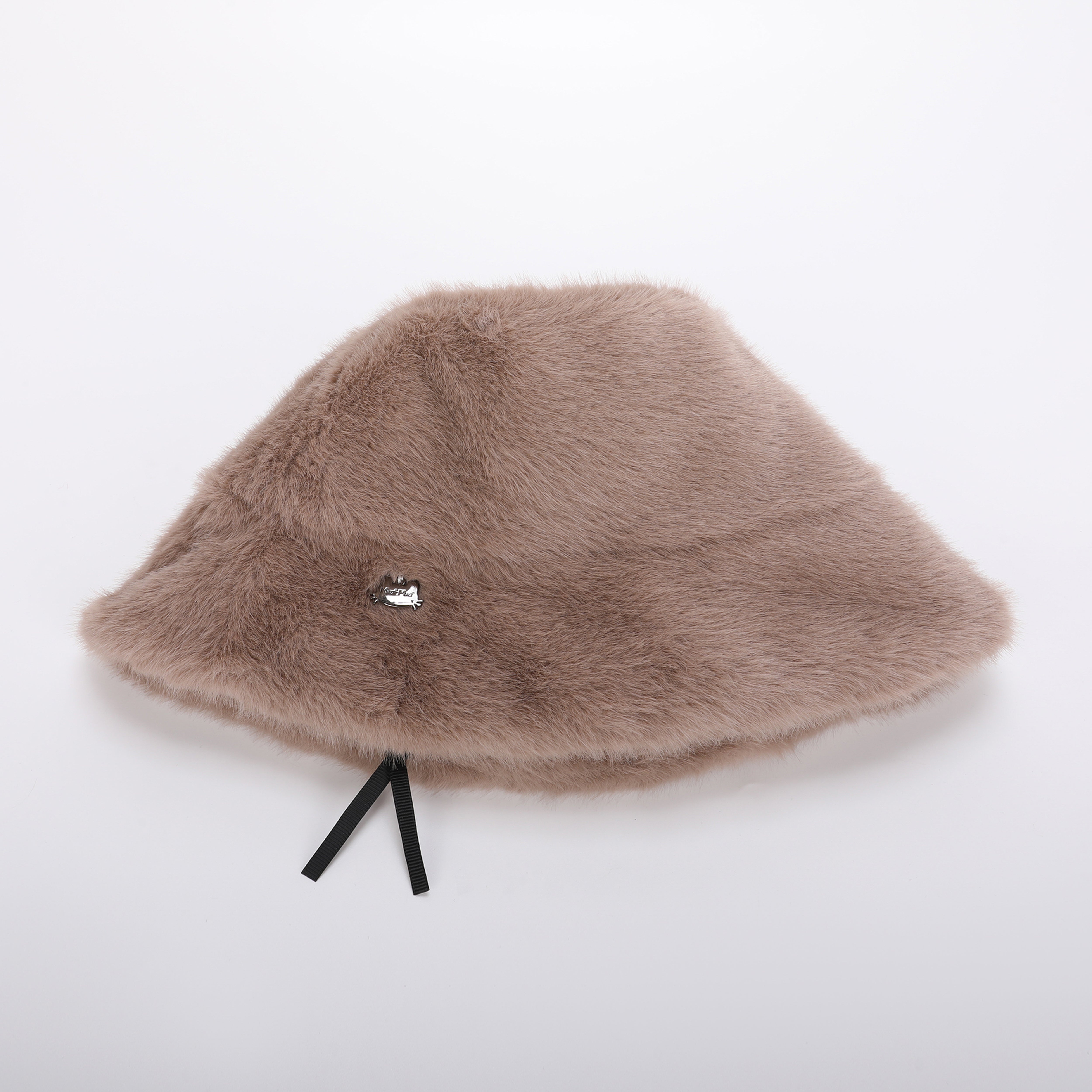 Mimi Mua Cappello Cloche Pelo Morbido Nero