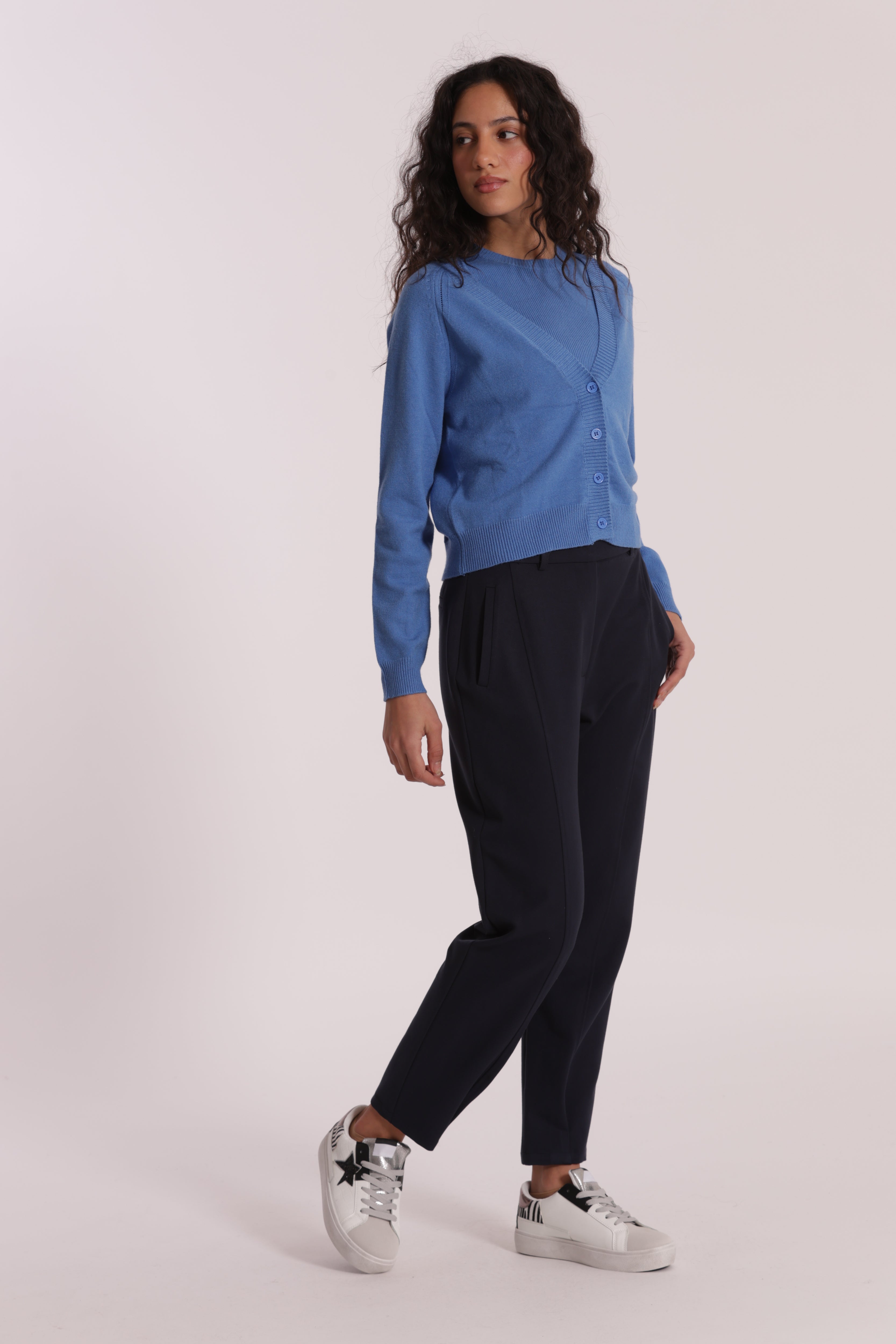 Mimi Mua Pantalone Carrots Polyviscosa pantaloni