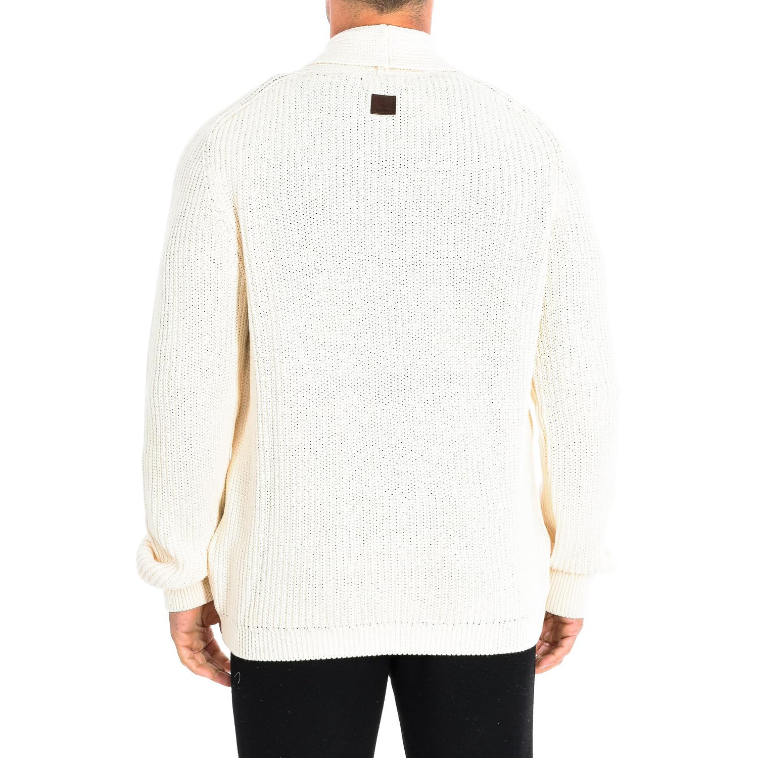 La Martina TMS002-XC040 maglione uomo maniche lunghe