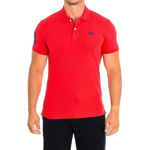 La Martina TMP300-PK001 polo manica corta uomo leggera