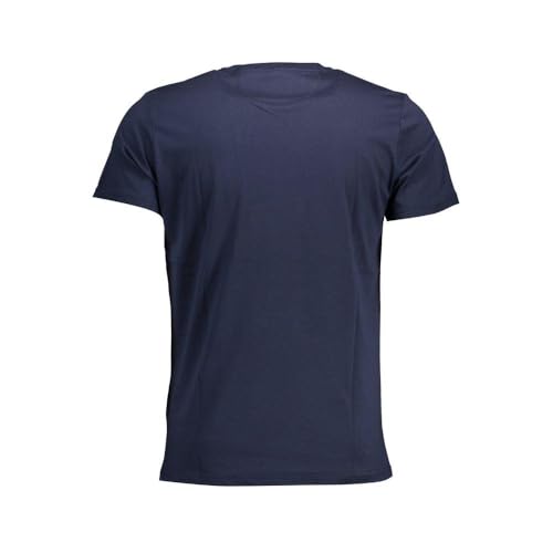 La Martina Jersey T-Shirt uomo blu jersey