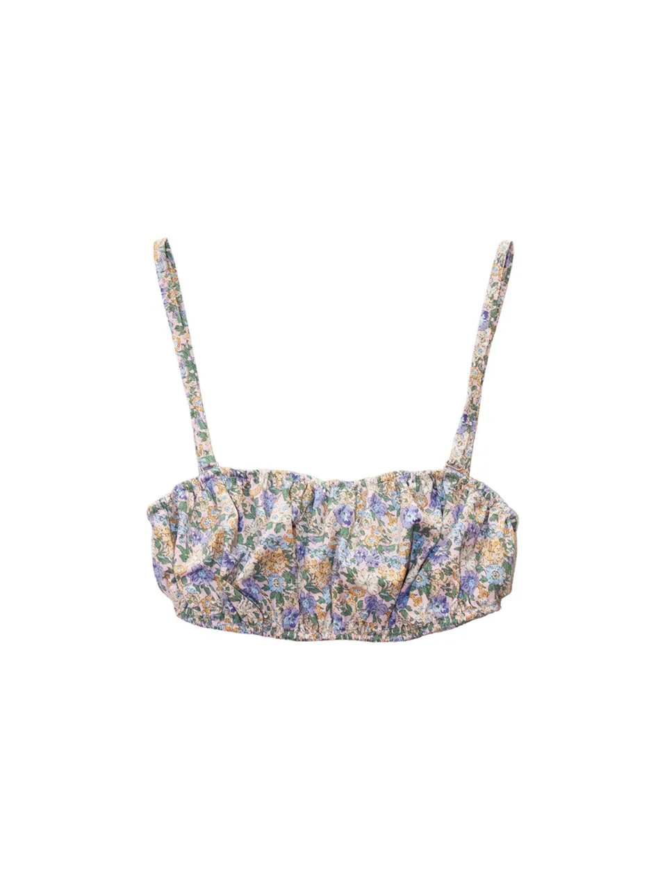 Giglio Tigrato Palawi bralette cotone viola S