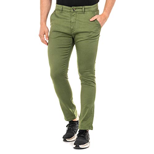 La Martina LMT018 Pantaloni Uomo Chino Taglio Cinese