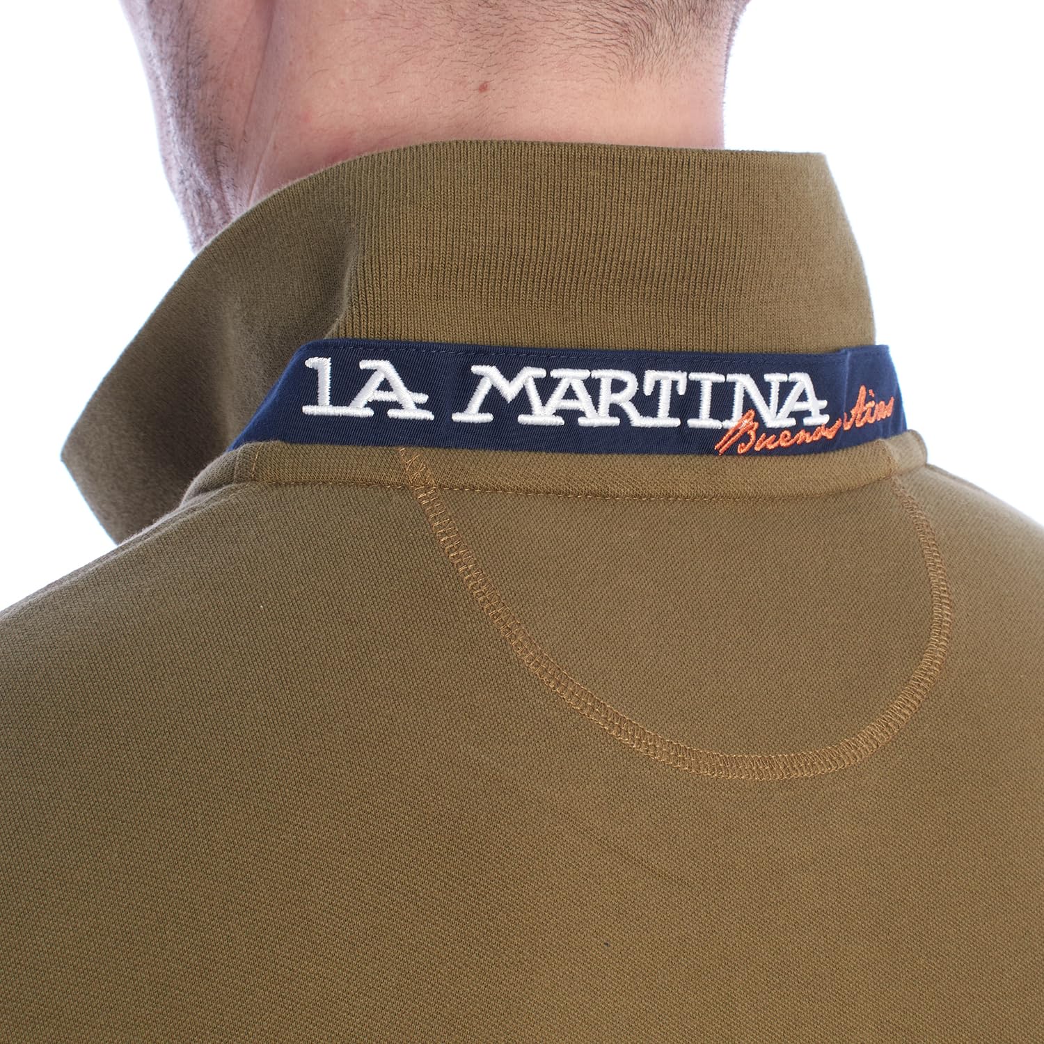 La Martina YMP002-PK001 Polo uomo piqué slim fit