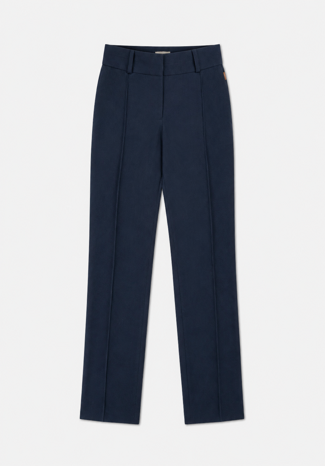 Aaiko Parene pantaloni blu slim piega