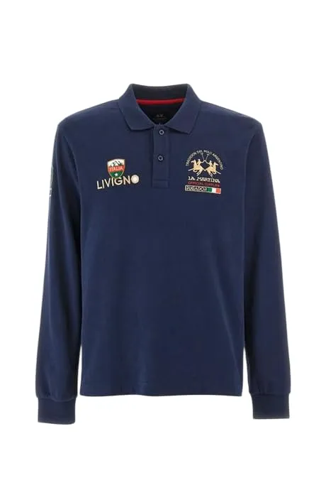 La Martina ZMP312 JS005 Polo uomo cotone