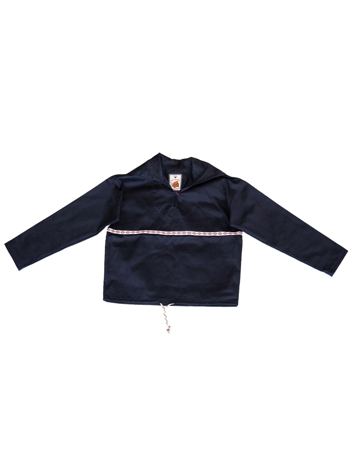 GiglioTigrato Northsentinel hoodie cotone blu navy
