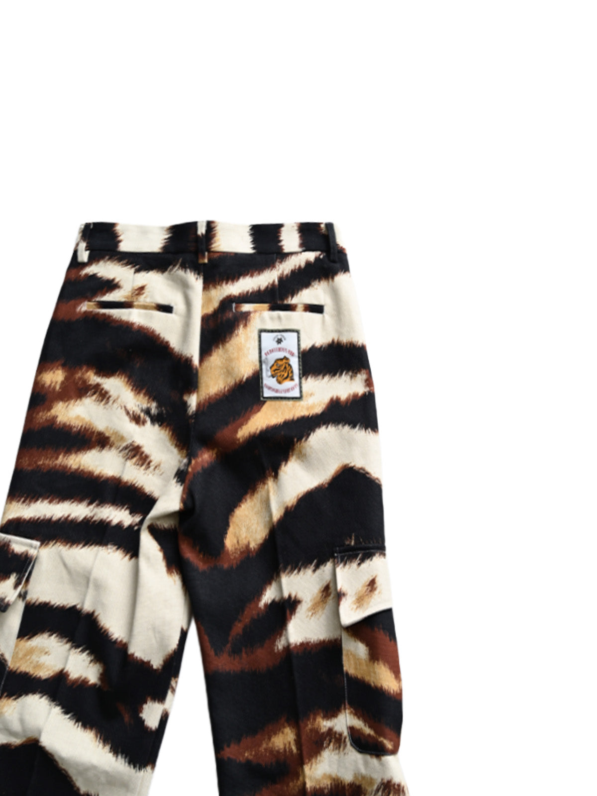 GiglioTigrato Bowie Trousers IV pantaloni tiger cotone M