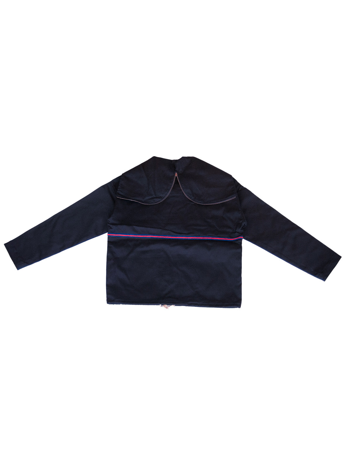 GiglioTigrato Northsentinel VR1 felpa cappuccio blu navy cotone