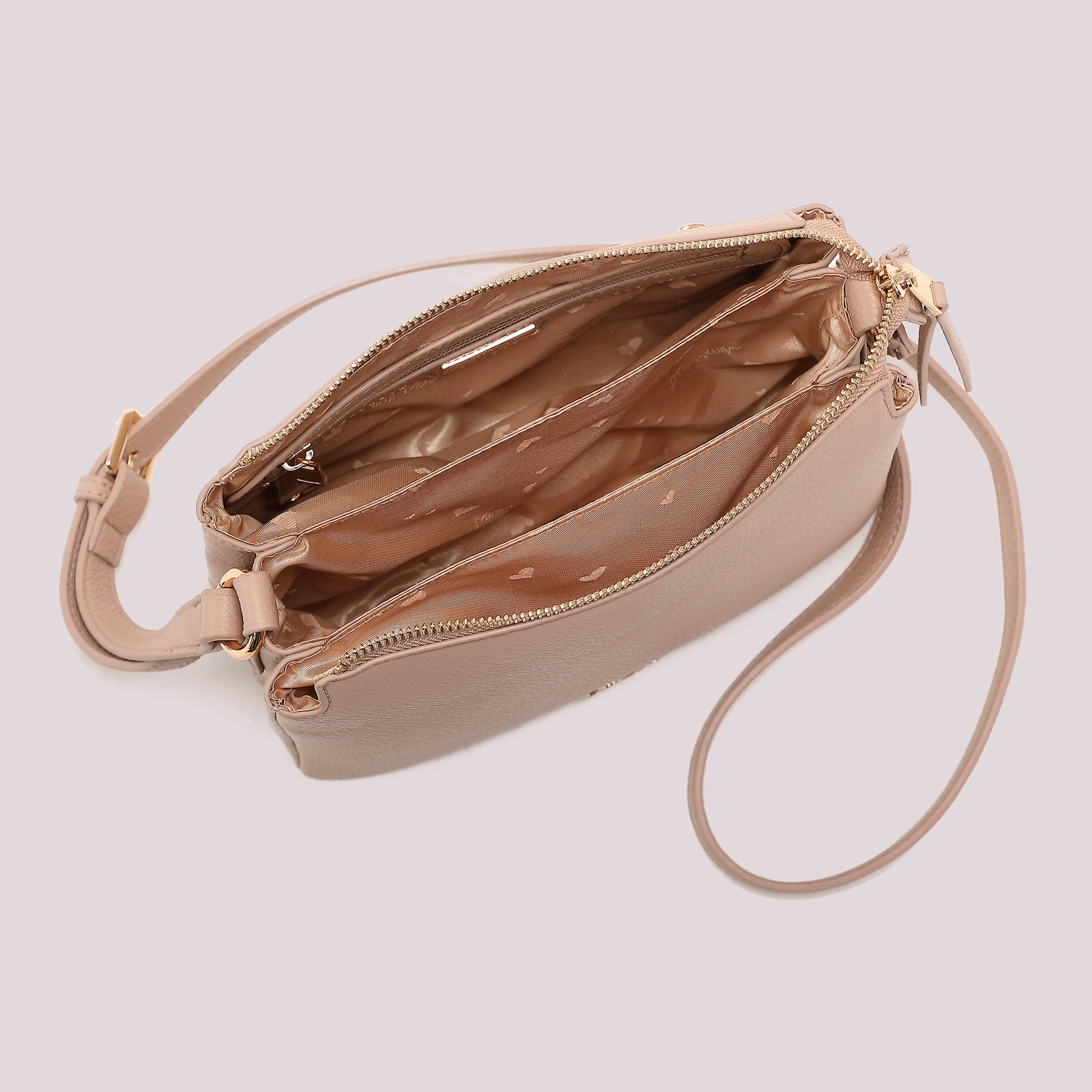 Mimi Mua borsa a tracolla con catena sul manico nero