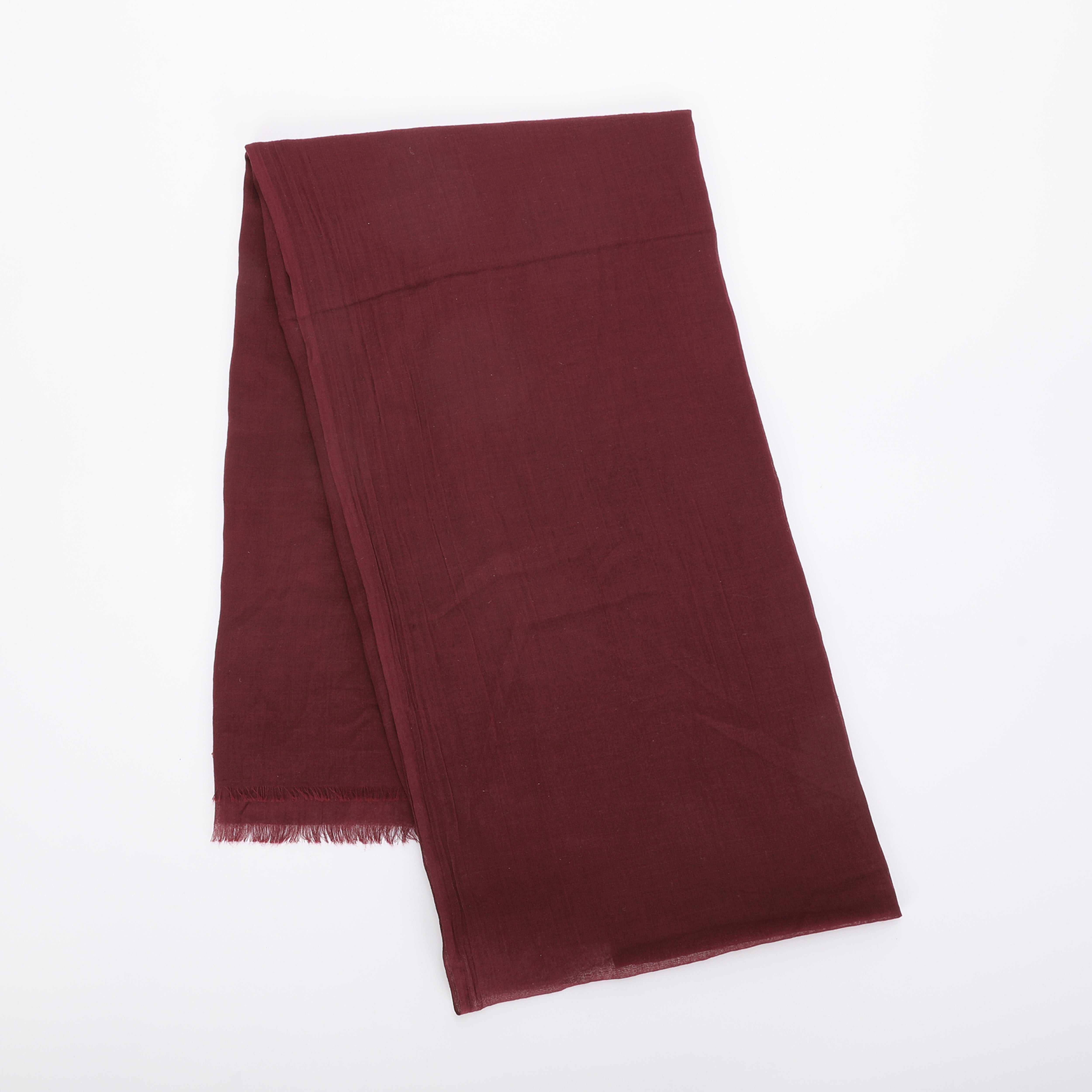Mimi Mua Foulard Tinta Unita sciarpa 180x80 cm poliestere