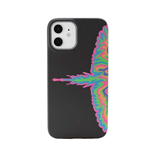 Marcelo Burlon County of Milan iPhone 12 cover con vetro temperato antiurto