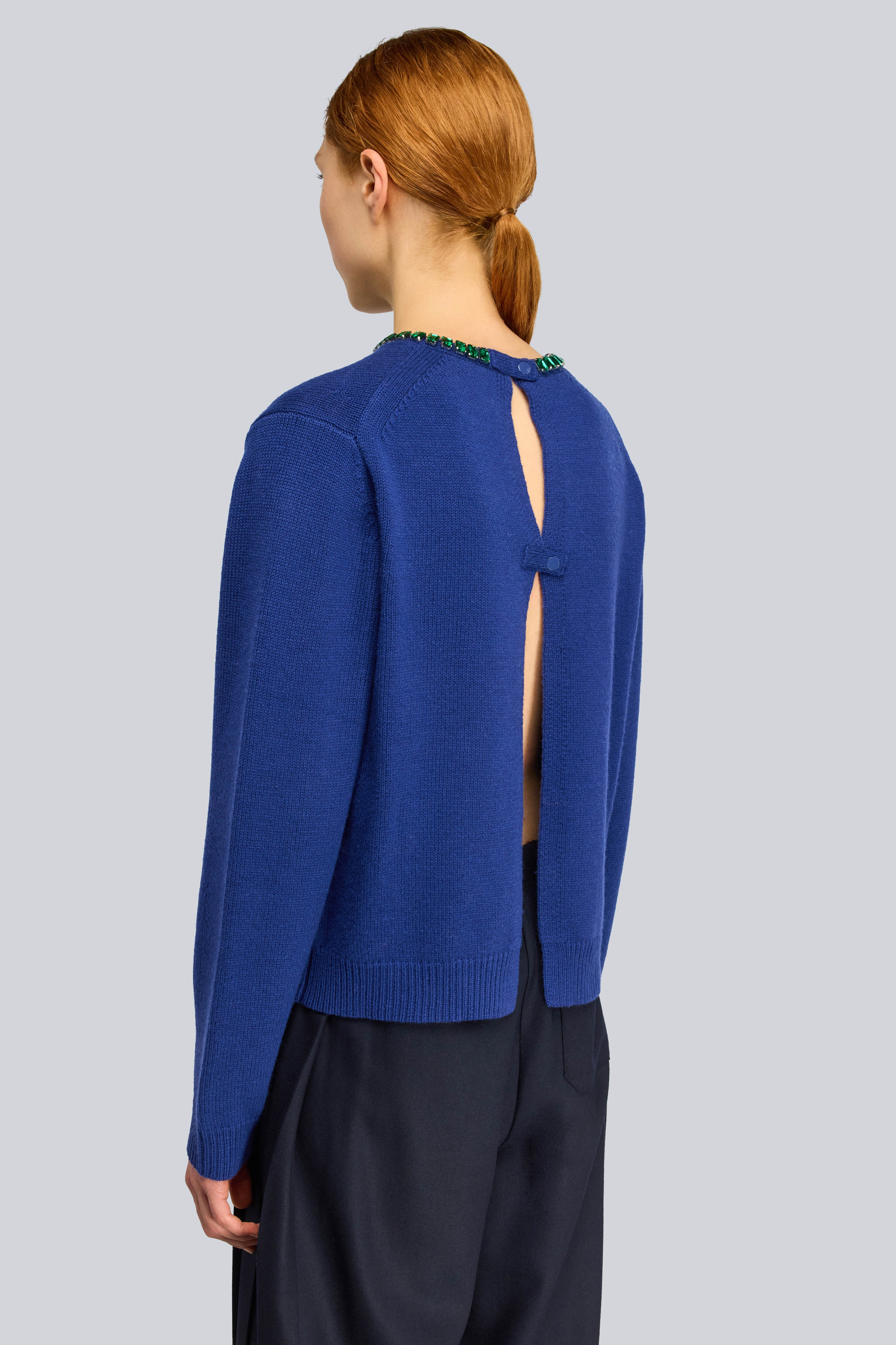 Semicouture Gerogene maglia Cina misto cashmere
