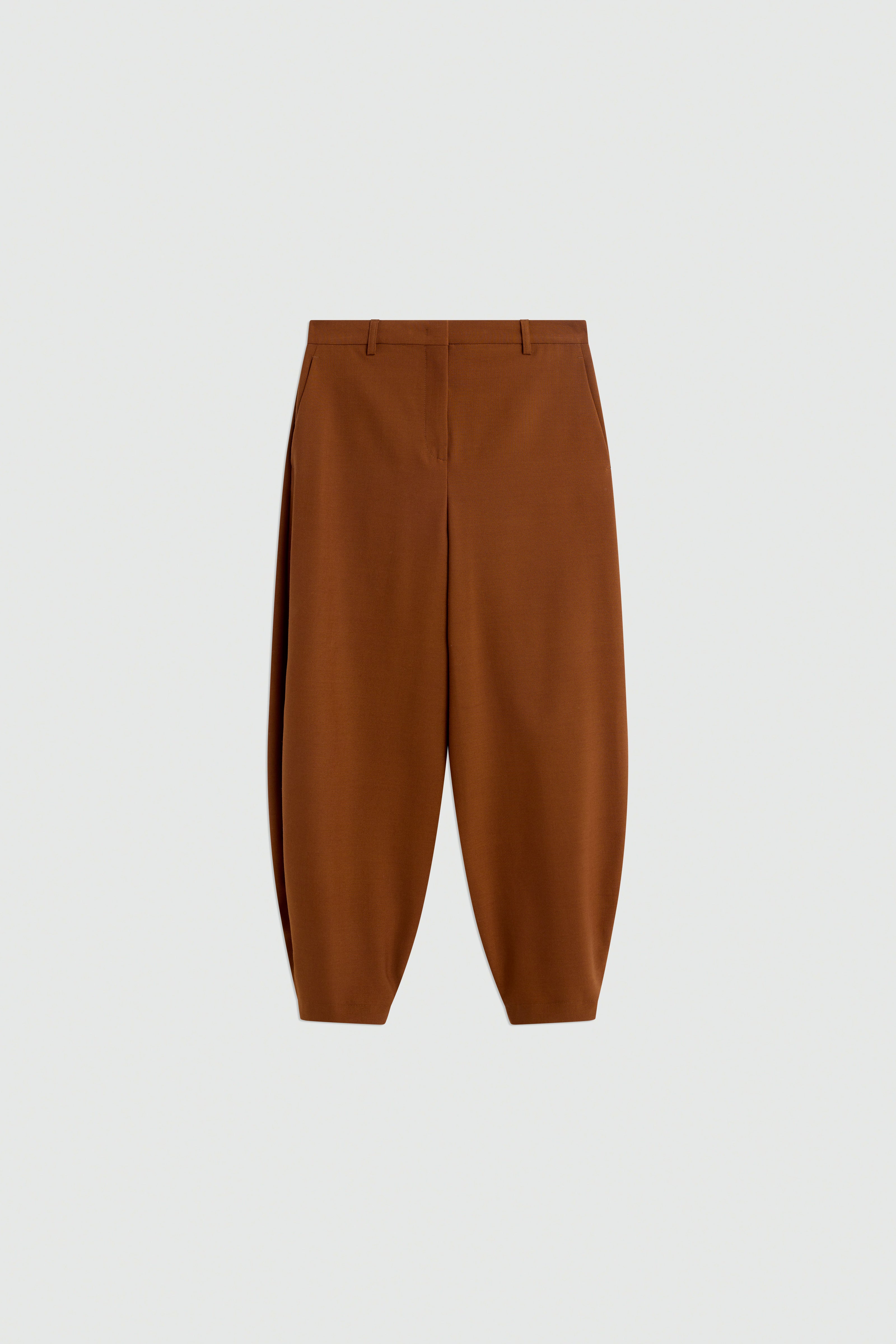 Semicouture Tessa pantalone fresco lana canyon