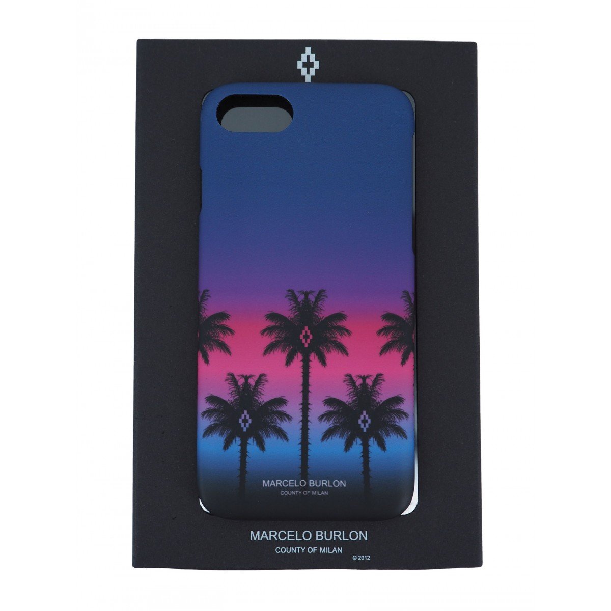 Marcelo Burlon County of Milan cover iPhone 8/7 PinkPalm