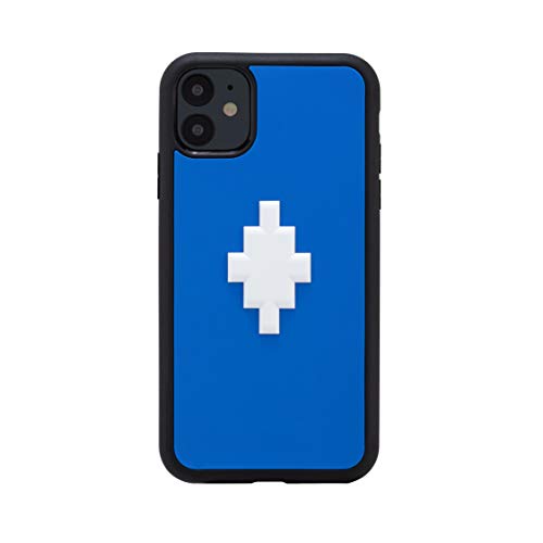 Marcelo Burlon cover iPhone 11 semiflessibile 3D Cross antiurto