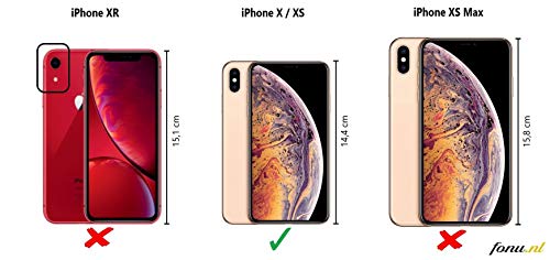 Marcelo Burlon Snake Camo iPhone X/XS cover rigida slim