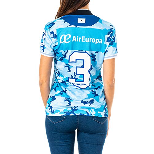 La Martina 2WZ002 polo tecnica donna manica corta poliestere