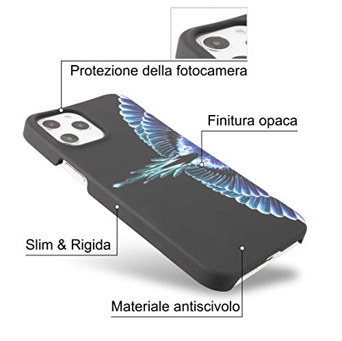 Marcelo Burlon County of Milan cover iPhone 12 Pro Max + vetro
