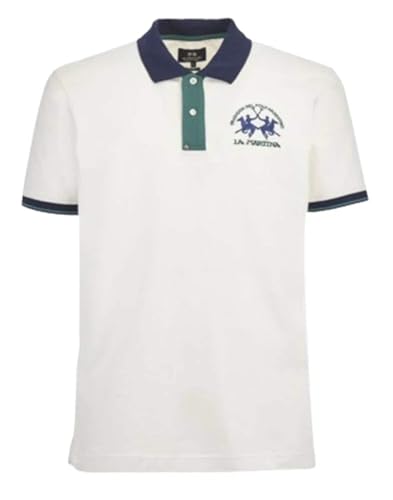 La Martina MAP005 PK001 polo cotone uomo