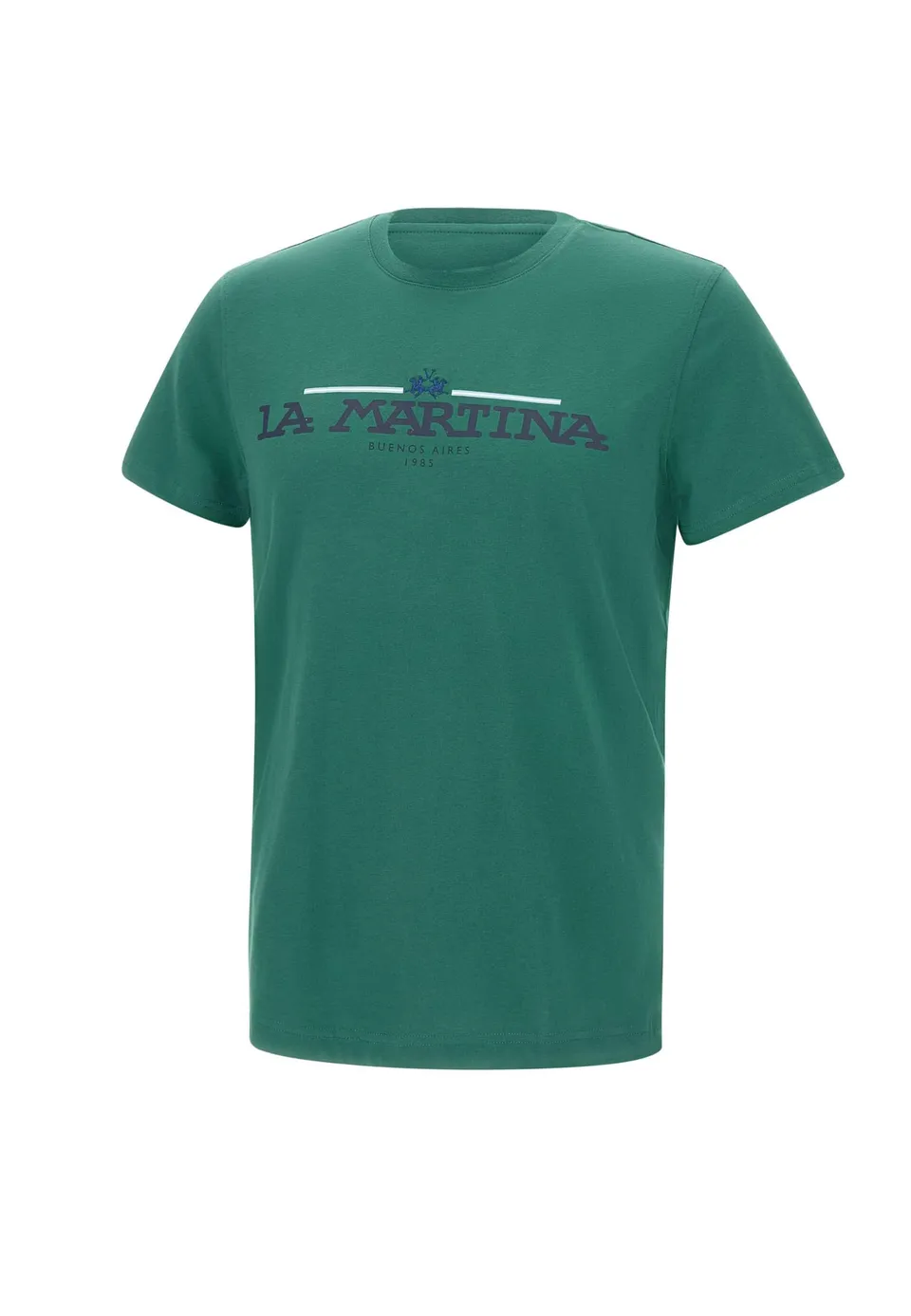 La Martina MAR303 JS388 t-shirt uomo 100% cotone