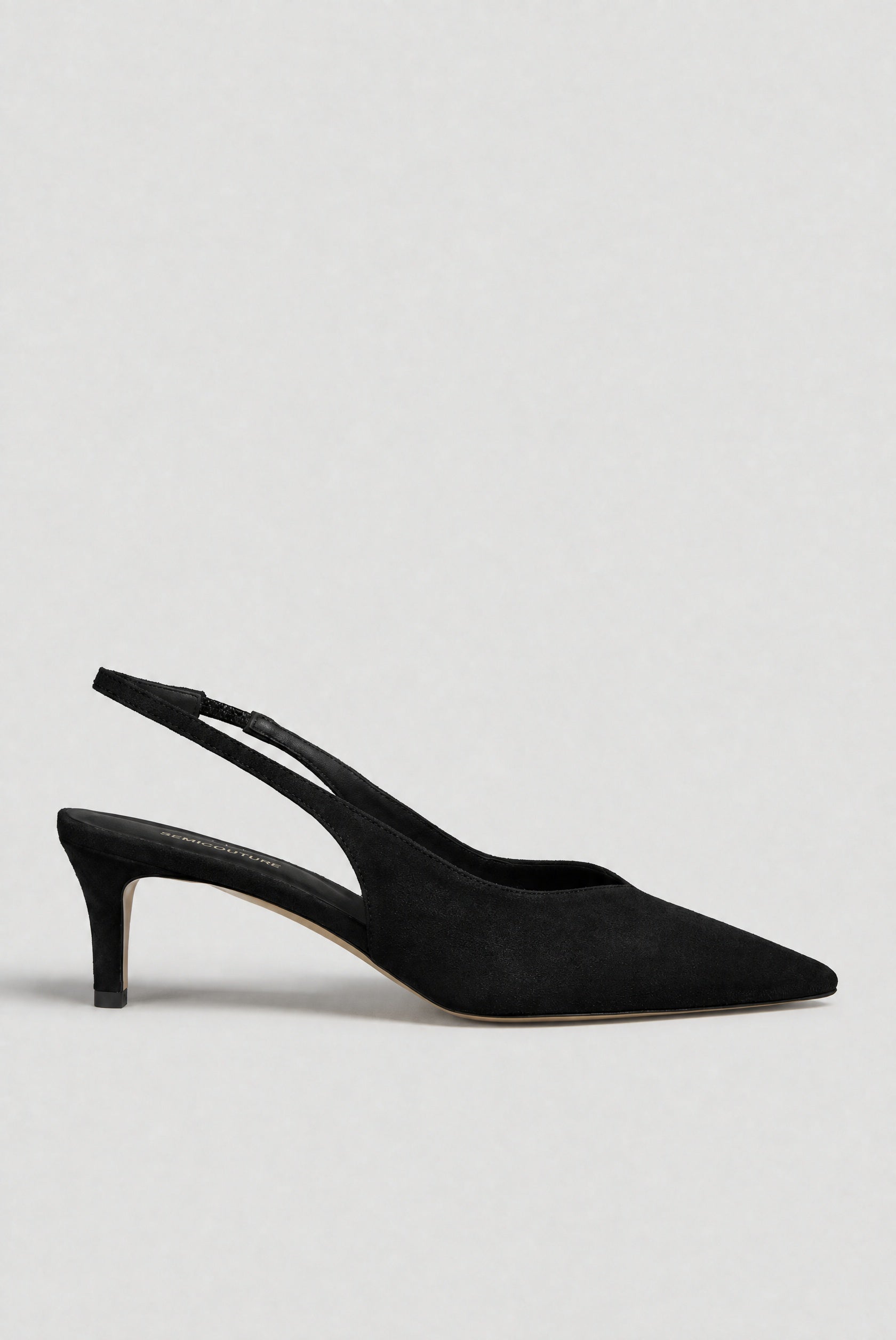 Semicouture Karen decollete pelle rosso lacca