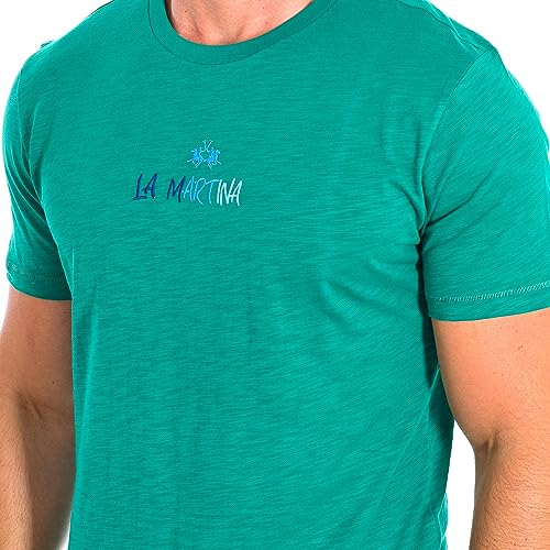 La Martina TMR600-JS259 t-shirt uomo manica corta casual
