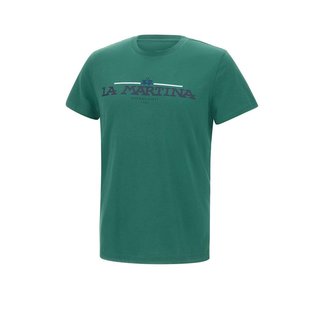 La Martina MAR303 JS388 t-shirt uomo 100% cotone