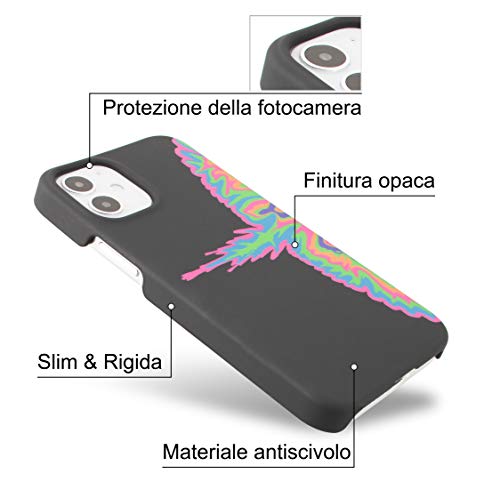 Marcelo Burlon County of Milan custodia iPhone 12 Mini antiurto