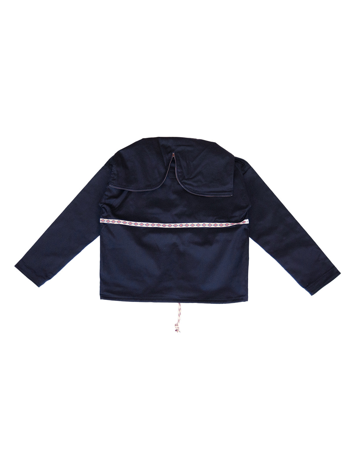 GiglioTigrato Northsentinel hoodie cotone blu navy