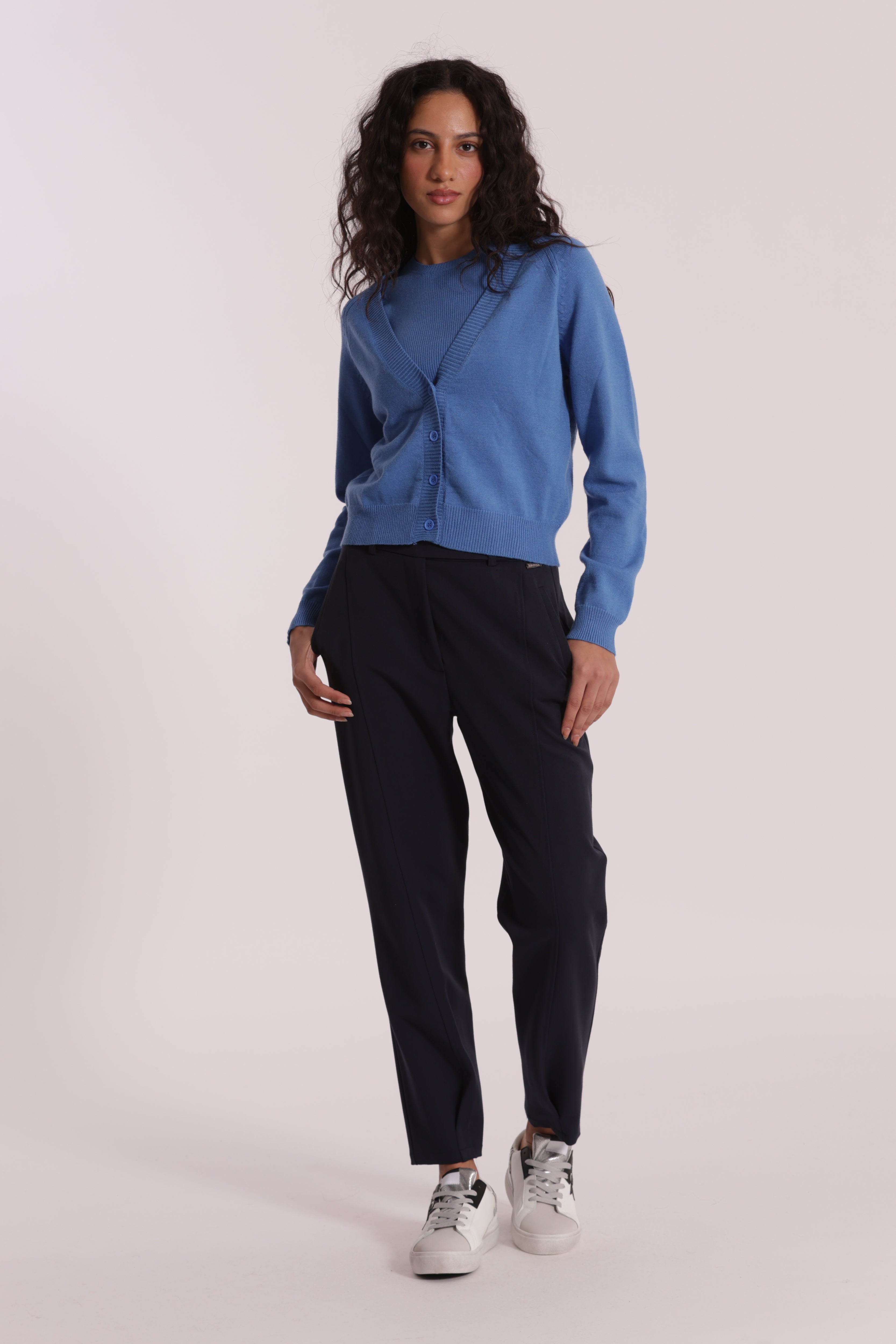 Mimi Mua Pantalone Carrots Polyviscosa pantaloni