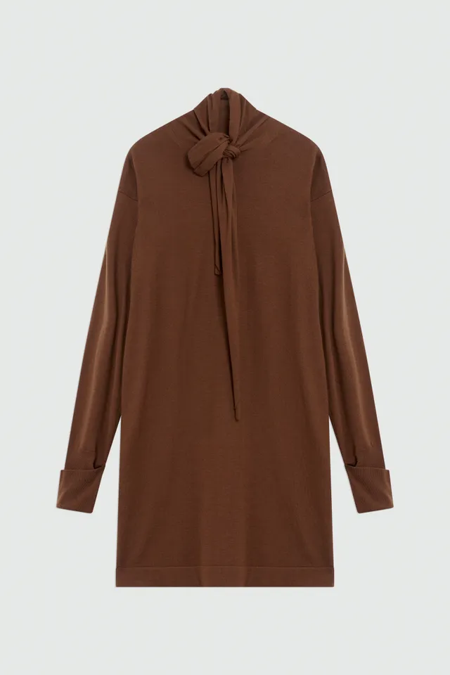Semicouture Georgina abito lana canyon