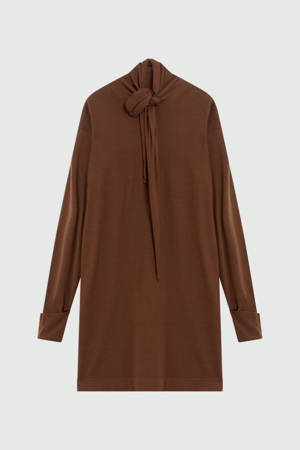 Semicouture Georgina abito lana canyon