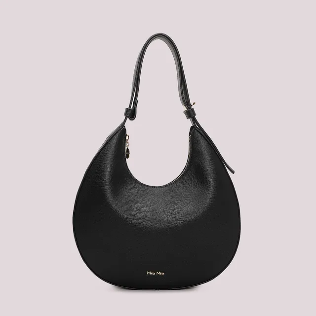 Mimi Mua Borsa Hobo Rigida a mano strutturata