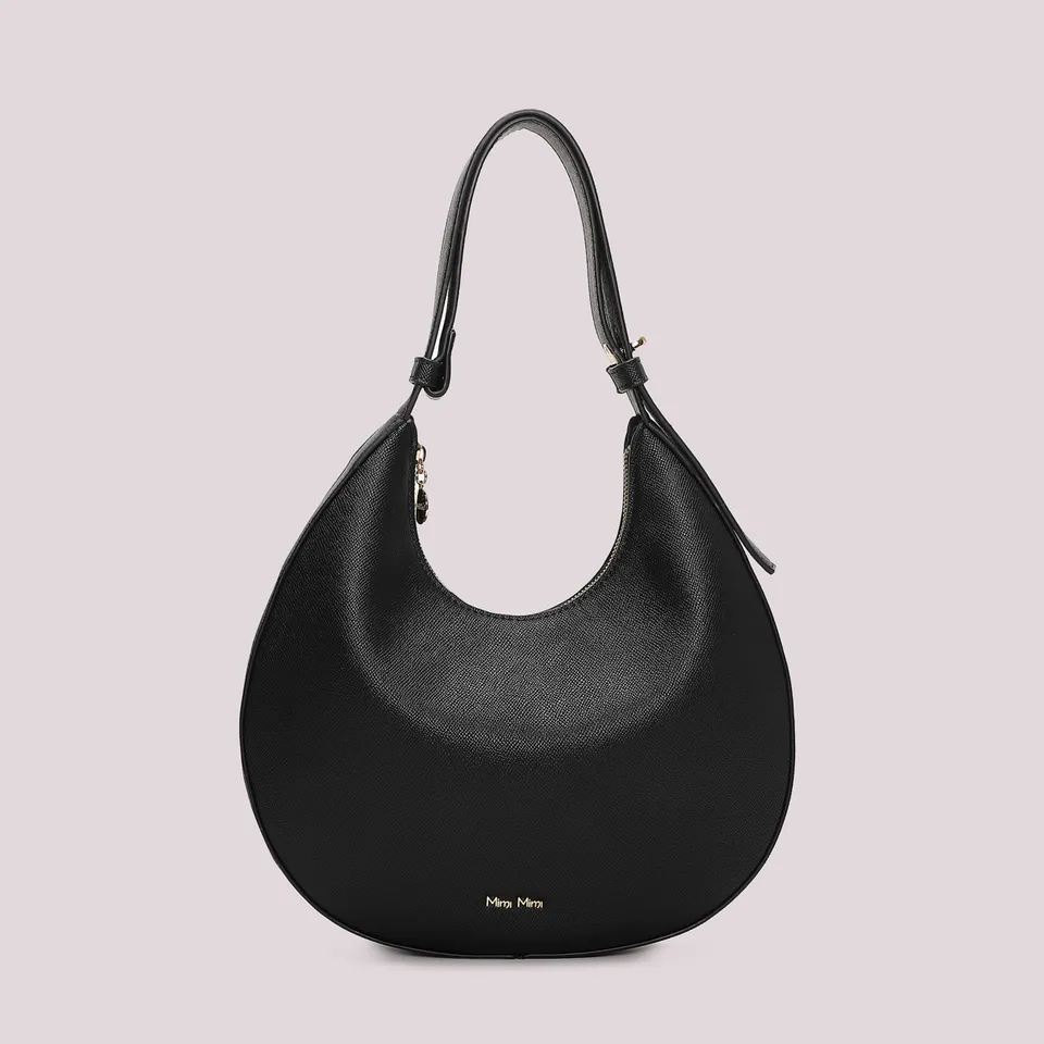Mimi Mua Borsa Hobo Rigida a mano strutturata