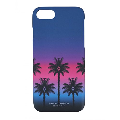 Marcelo Burlon County of Milan cover iPhone 8/7 PinkPalm