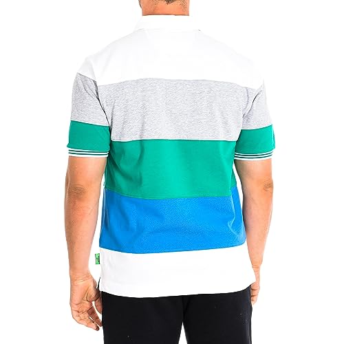 La Martina TMP016-JS303 polo uomo manica corta